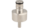 Carbonation & Cleaning Cap - SS - Ball Lock (Bev/Gas Compatible)