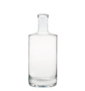 375ml Clear Jersey Bottles, Bartop - case of 12