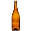 750ml Amber Champagne Bottles - 26mm 12/Case