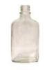 200 ml Clear Glass Flask - 12/Case