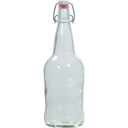 1 Liter Clear E.Z. Cap Bottle - Each