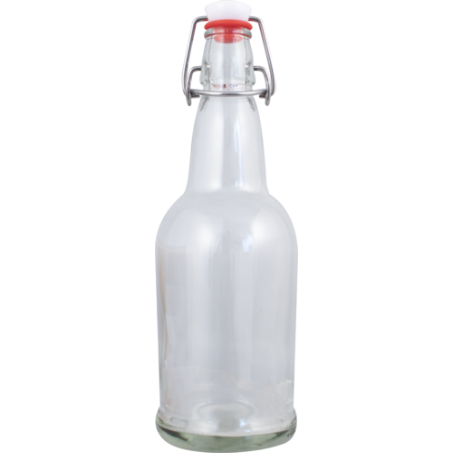 1/2 Liter Clear E.Z. Cap Bottles - Each