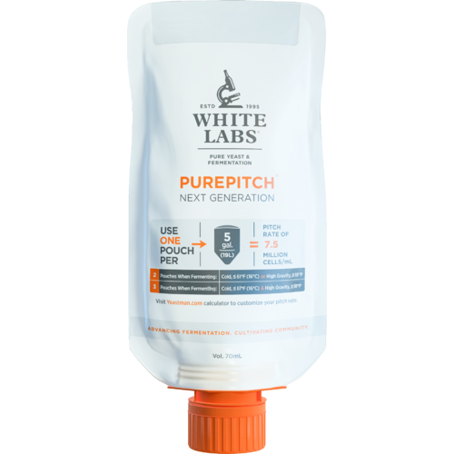 WHITE LABS BELGIAN ALE NEXT GENERATION YEAST