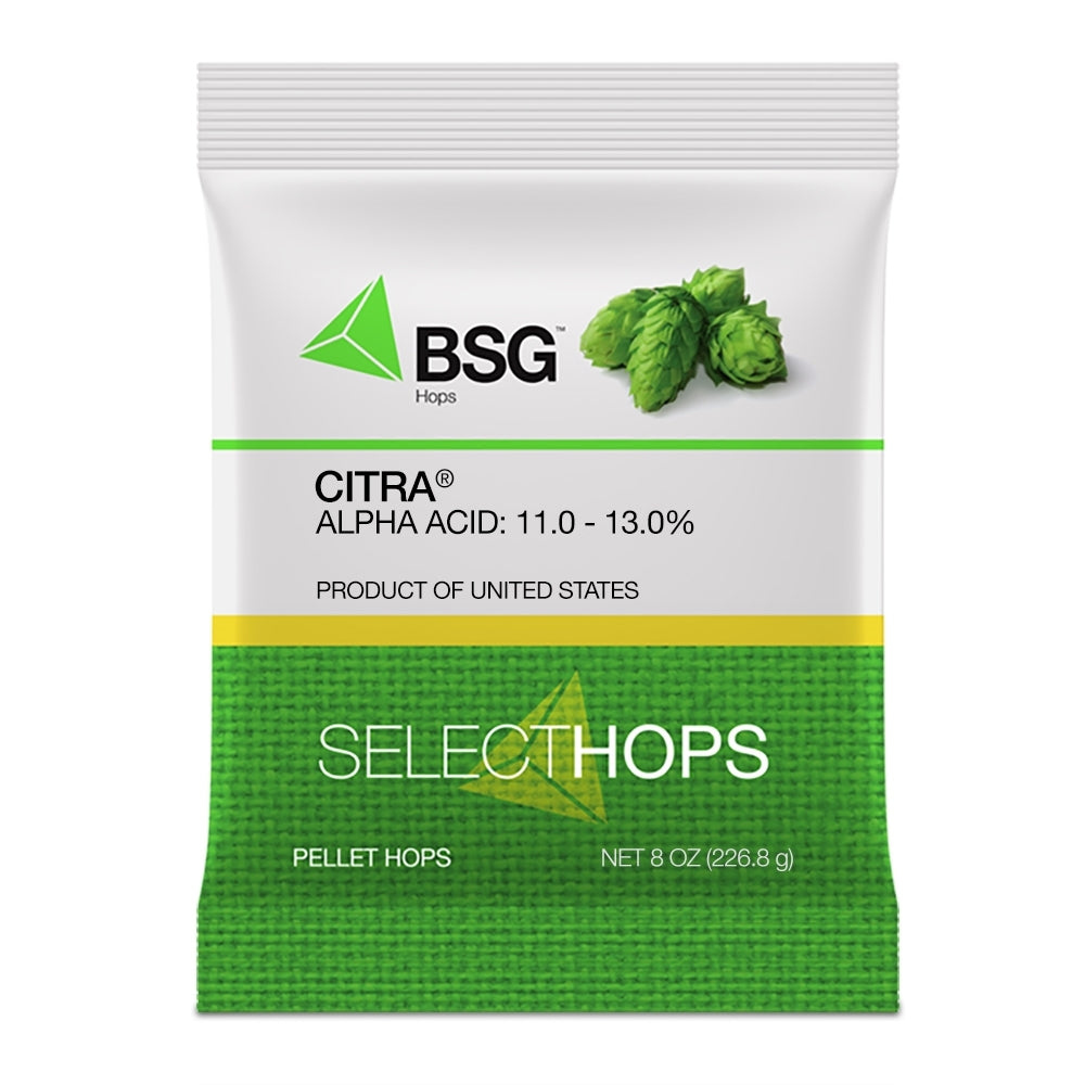 Citra 8 oz package