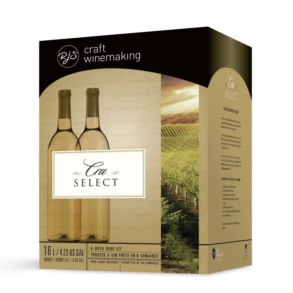 RJS Cru Select Viognier/Pinot Gris Australian Wine Kit