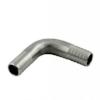 SS Elbow, 3/8 in x 3.8 in Thinwall