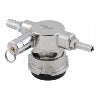 Sanke Stainless Steel Coupler, D Type, Low Profile (American)