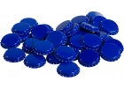 Crown Caps, Blue with oxyliner (144 Pack)
