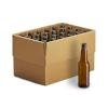 Beer Bottles 12 oz - Amber 24/Case