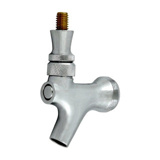 Faucet - Krome with Brass Lever - C201