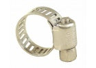Stainless Steel Clamp (1/4 to 5/8 inch)