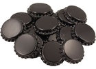 Crown Caps, Black with oxyliner (144 Pack)