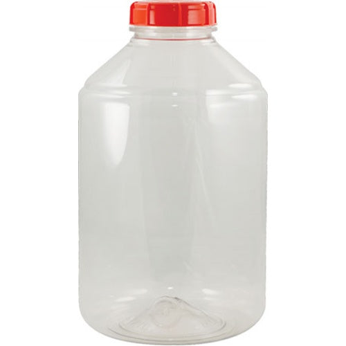 Fermonster Wide Mouth PET Carboy 6 gallon includes lid with hole