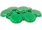 Crown Caps, Green with oxyliner (144 Pack)
