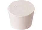 Rubber Stopper, Solid #6