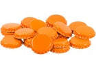 Crown Caps, Orange with oxyliner (144 Pack)