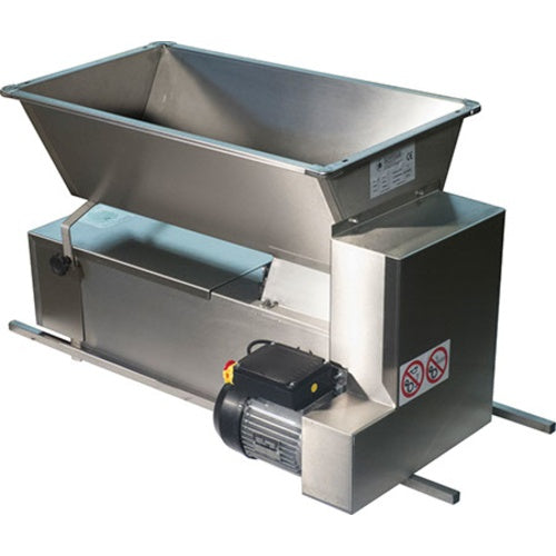 EnoItalia Electric Crusher/De-Stemmer Stainless Steel (Stand not included)