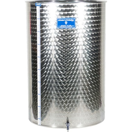 Variable Capacity Tank - 300 L - Marble Finish Stainless Steel