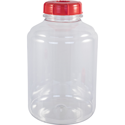 Fermonster Wide Mouth PET Carboy 3 gallon includes lid with hole