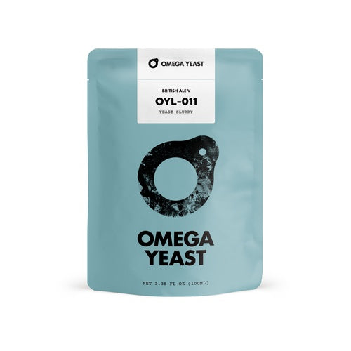 Omega Yeast OYL011 - British V Ale Liquid Yeast