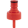 Carbonation & Cleaning Cap - Plastic - Ball Lock (Bev/Gas Compatible)