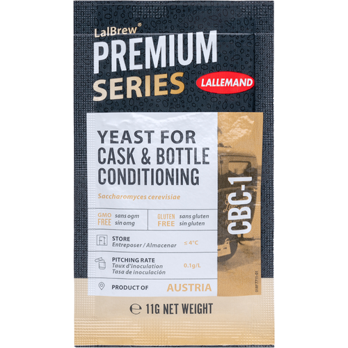 Lallemand CBC-1 Cask & Bottle Conditioned Beer Yeast 11 g