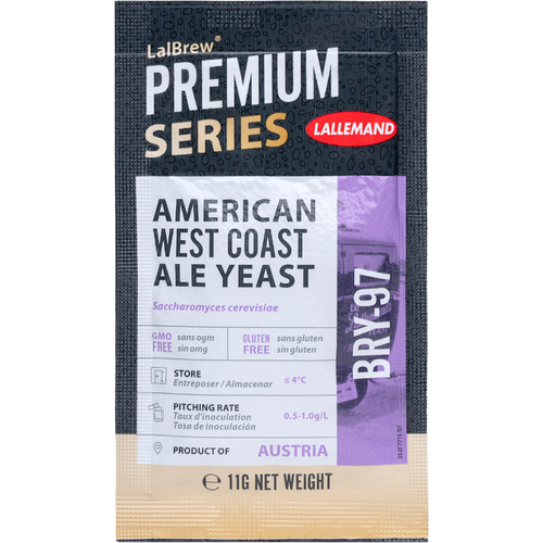 Lallemand American West Coast Ale BRY-97 Danstar Yeast 11 g