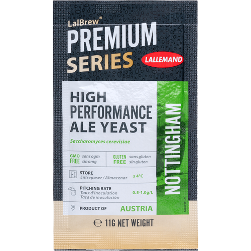 Lallemand Nottingham Ale Yeast 11 g