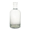 375ml Clear Nordic Round Bottles, Bartop - case of 12