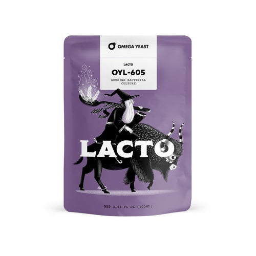Omega Yeast OYL605 - Lactobacillus Blend Liquid Yeast