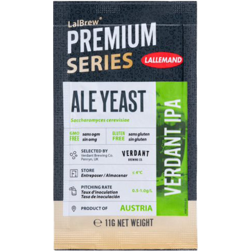 Lallemand Verdant IPA Ale Yeast 11 g