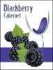 Blueberry Fruit Wine Labels 30/pk