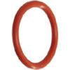 Silicone O-Ring 206 Red 1/2 ID 3/4 OD