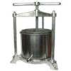Fruit Press, Aluminum/Stainless Steel Medium 3 lt (1 gallon) Cage