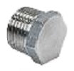 Kettle Hex Plug 1/2 inch Stainless Steel