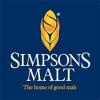 Simpson's Peated Malt - 10 lb bag