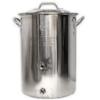 Brewer's Best 8 gal Brew Kettle w/Two Ports