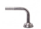 Tailpiece, 90° 3/8 inch Stainless Steel