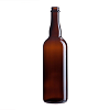 Beer Bottles Belgian Crown finish 750 ml - 12/count (Hardywood)