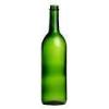 750ml Green CG Bordeaux Style Bottles - Screw Top 12/Case