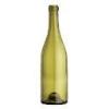 750ml Green AG Burgundy Bottles - Punted Cork Finish 12/Case