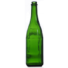 750ml CG Champagne Bottles - Flat Bottom Cork 12/Case