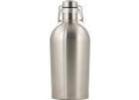 The Ultimate 2L Stainless Steel Growler with Swing Top Lid, Double Wall