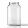 Glass Jug - 1 gal Wide Mouth Clear (lid part #5206)