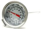 Stainless Steel Big Daddy Dial Thermometer with 300 mm Probe