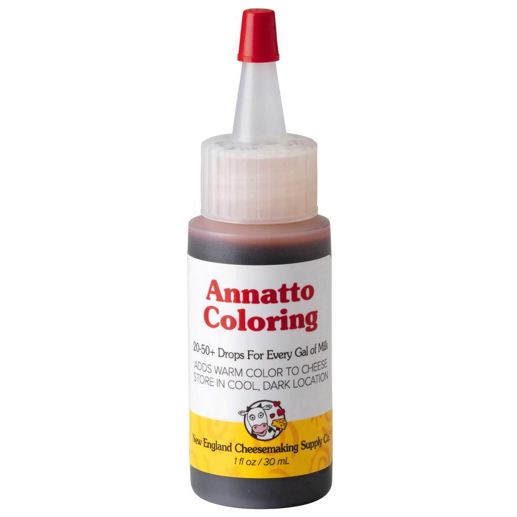 Cheese Coloring - 2 oz Bottle
