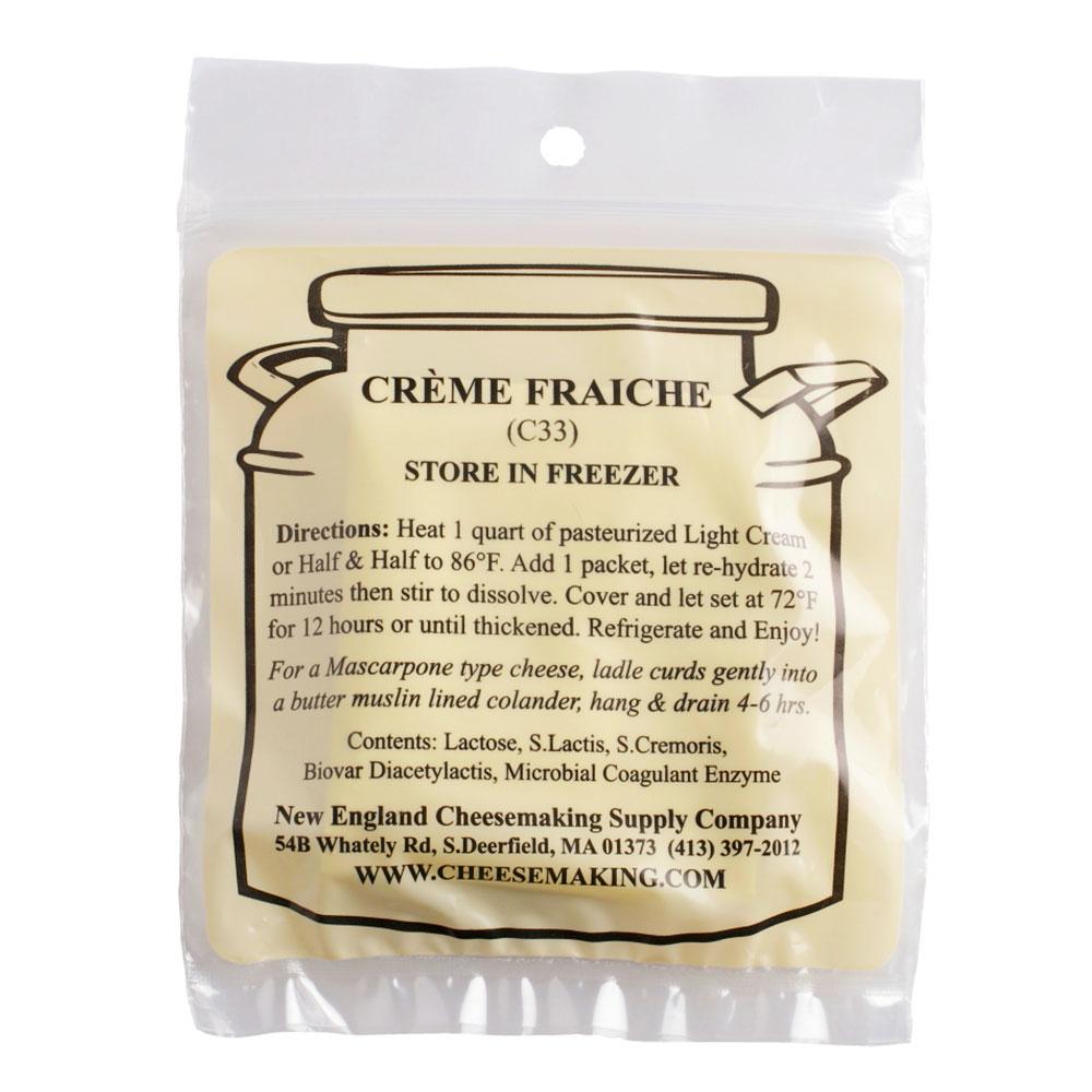NE Cheesemaking Creme Fraiche Cultures