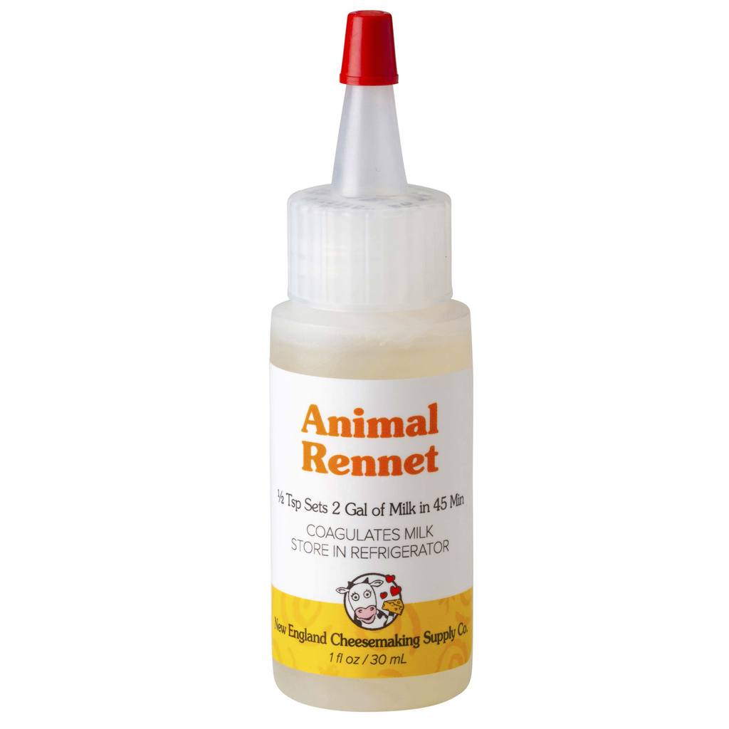 NE Cheesemaking Animal Rennet Liquid - 2 oz.
