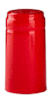PVC Shrink Capsules, Holiday Red 30/ct (Small)