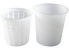 Large Ricotta Container & Basket